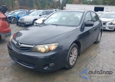 2010 Subaru Impreza 2.5I Premium z USA, uszkodzony, nr VIN JF1GE6B69AH517164